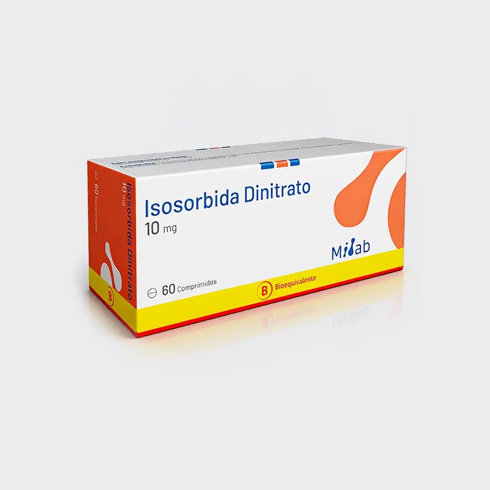 Isosorbida 10mg 60 Comp. – vista 1