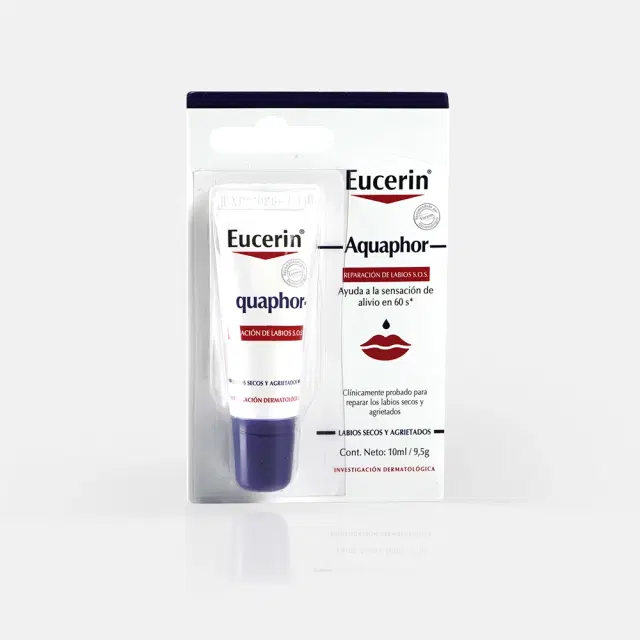 Eucerin Aquaphor Lip Sos Repa 10ml