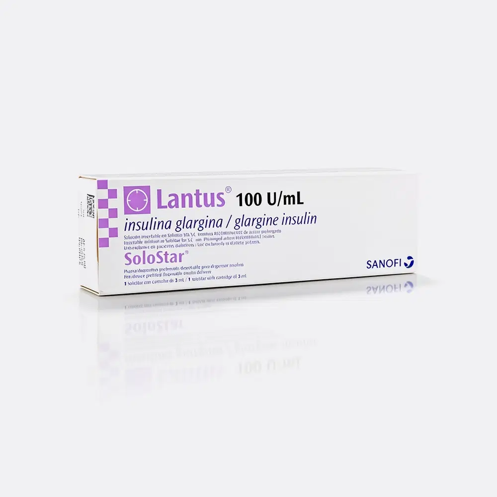 Lantus SoloStar (Insulina Glargina humana 100 UI/ml) Cartucho
