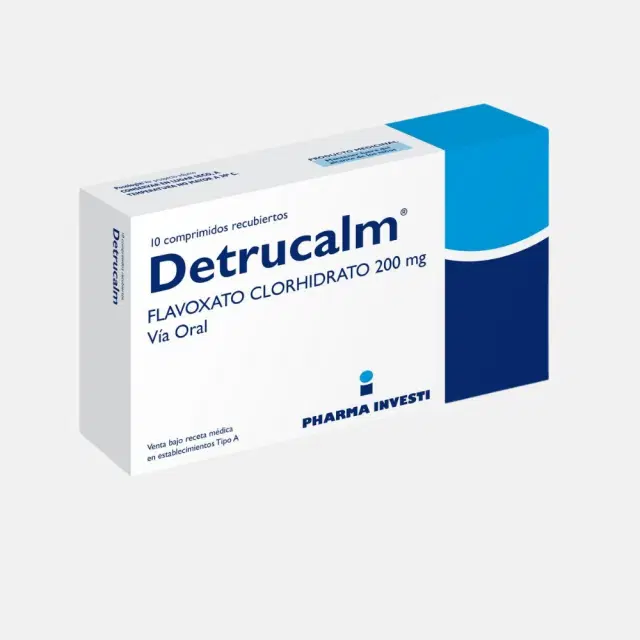 Detrucalm 200mg 10 Comp.
