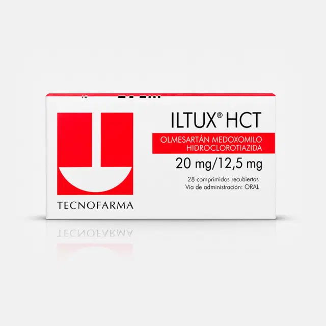 Iltux Hct 20/12,5 28 Comp.