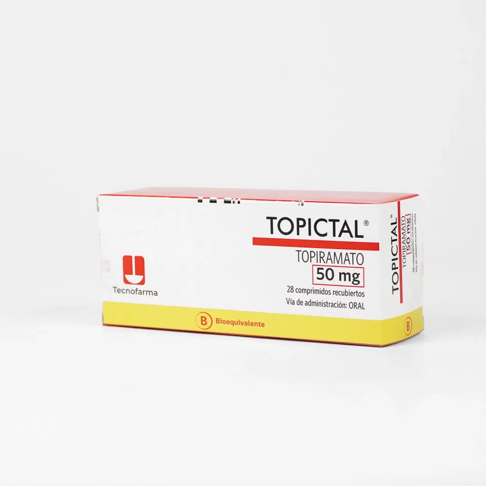 Topictal 50mg 28 Comp.Rec. – vista 1