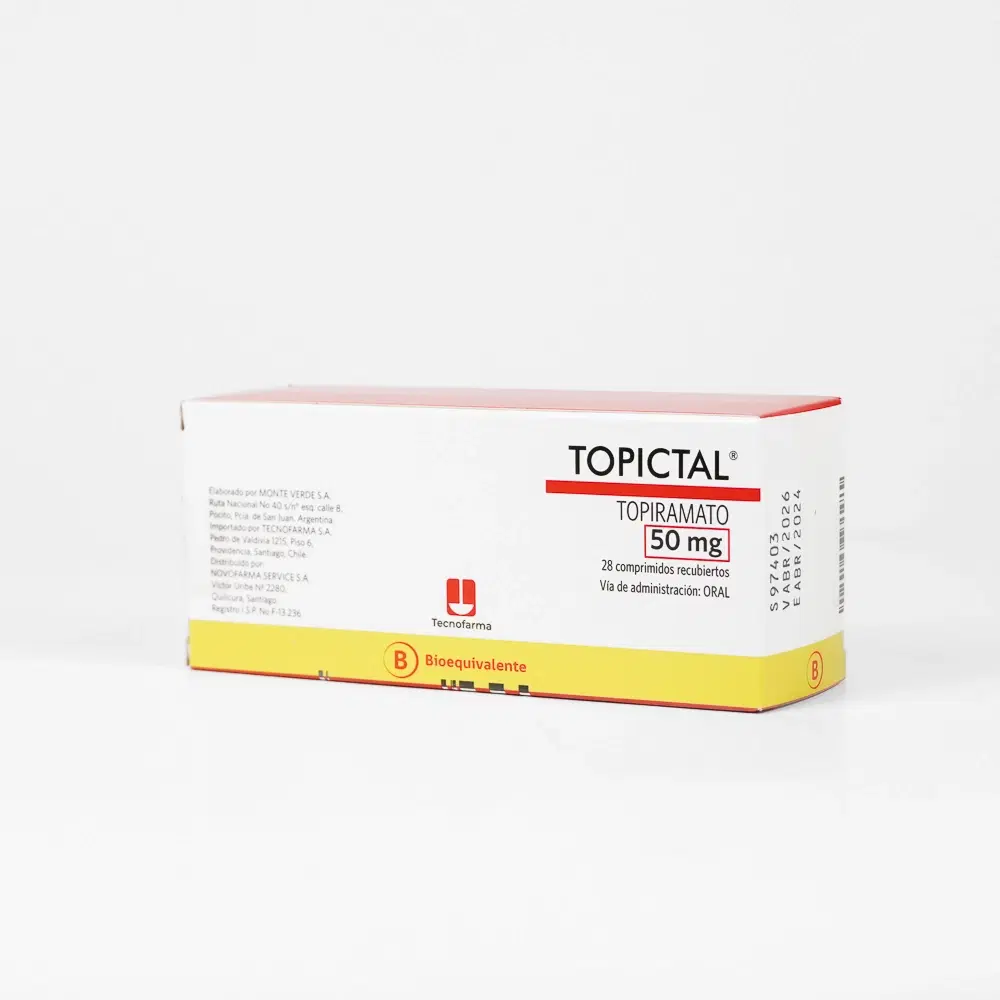 Topictal 50mg 28 Comp.Rec. – vista 2