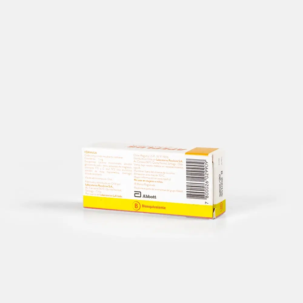 Apeplus 1mg 30 Comp. – vista 2