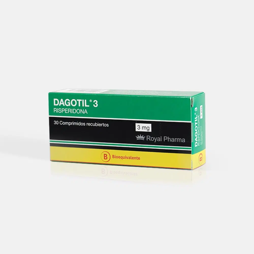 Dagotil 3mg 30 Comp.Rec. – vista 2