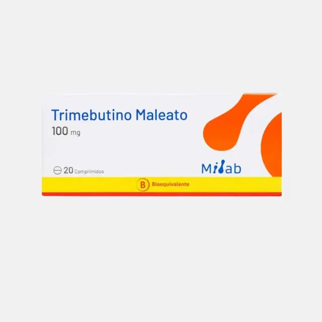 Trimebutino 100mg 20 Comp.