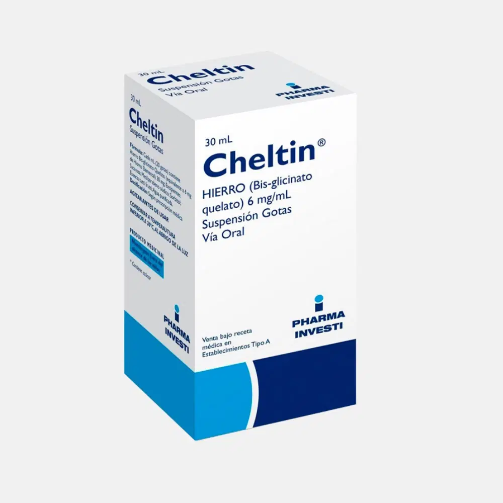 Cheltin 6mg/ml 30ml Gts. Ora.