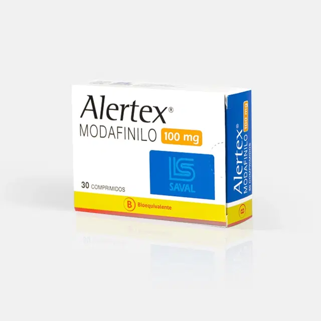Alertex 100mg 30 Comp.