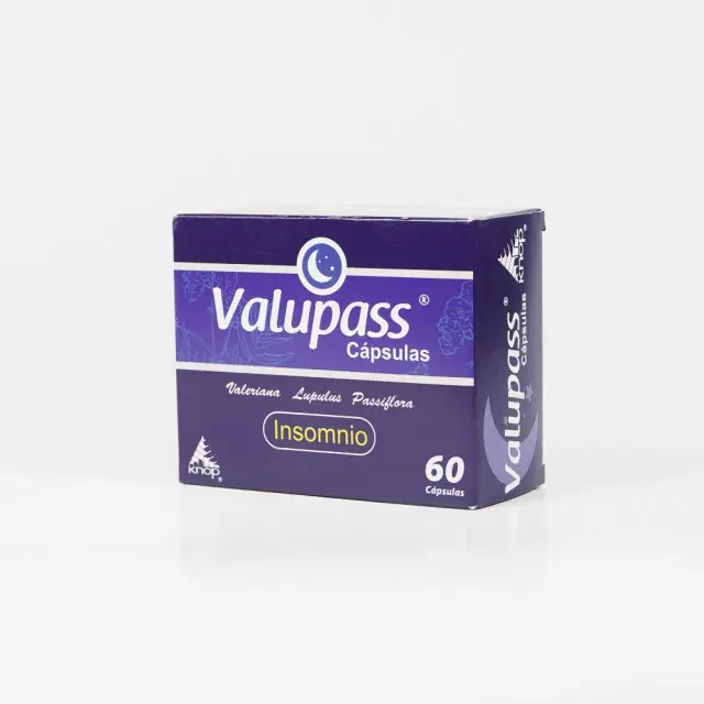 Valupass 70mg/70mg/70mg 60 Cap.