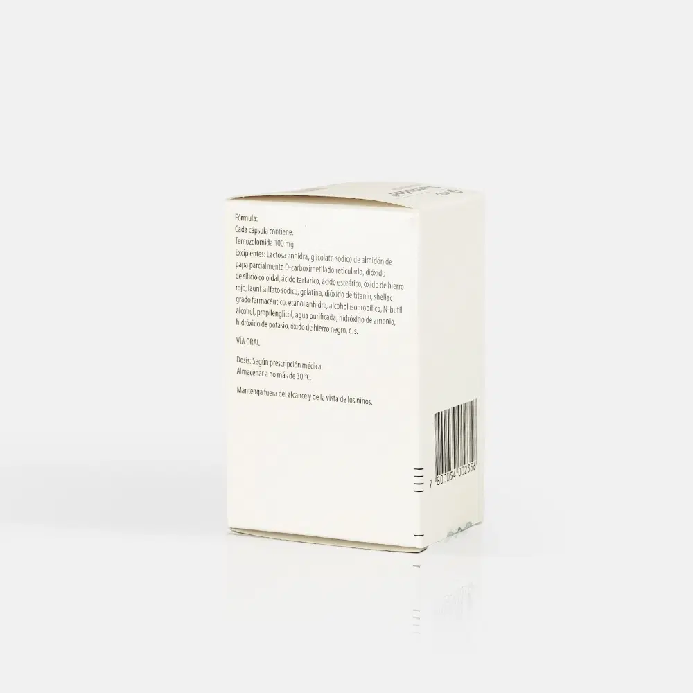 Temodal 100mg 5 Cap. – vista 2