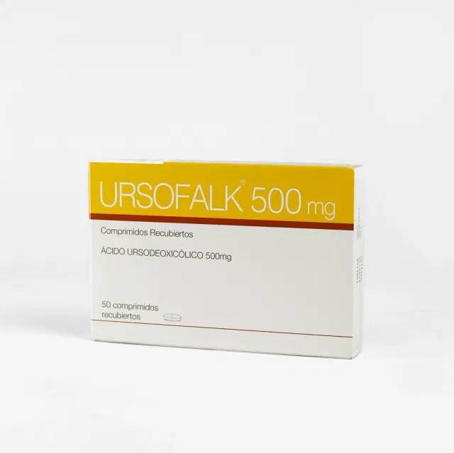 Ursofalk 500mg 50 Comp.Rec.