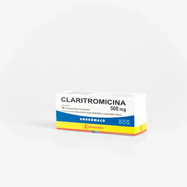 Claritromicina 500mg 14 Comp.