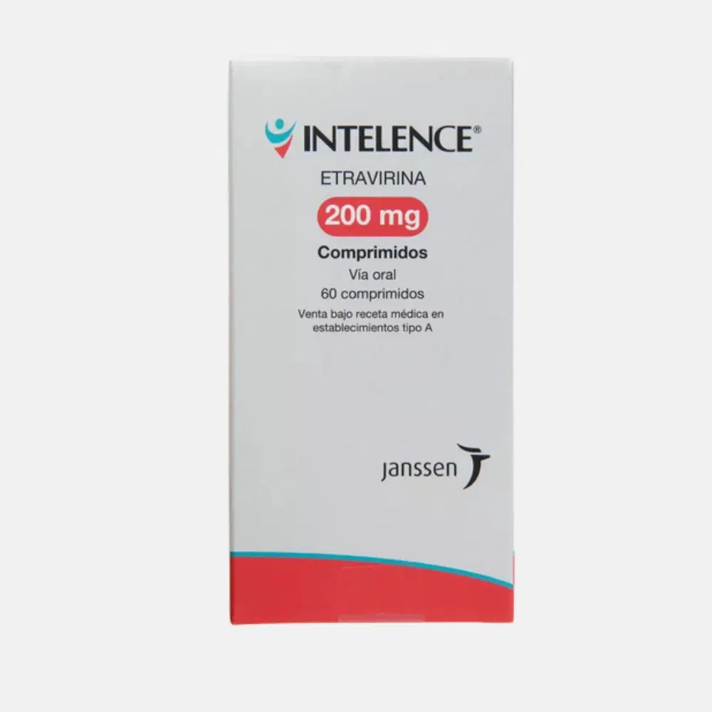 Intelence 200mg 60 Comp.