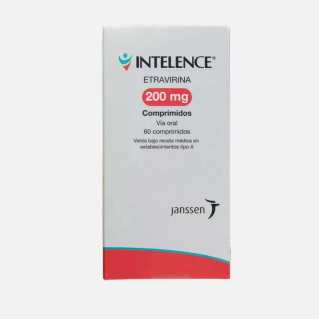 Intelence 200mg 60 Comp.