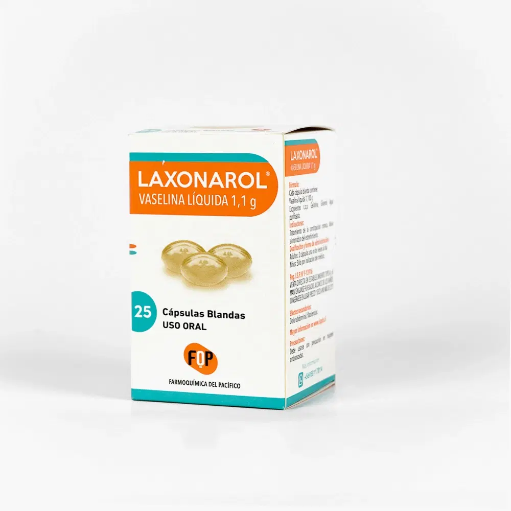 Laxonarol 1,1g 25 Cap. – vista 1