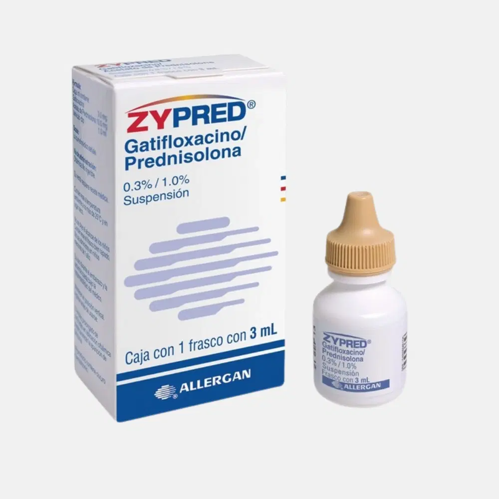 Zypred 1g/0,3g 3ml Sol.Oft.