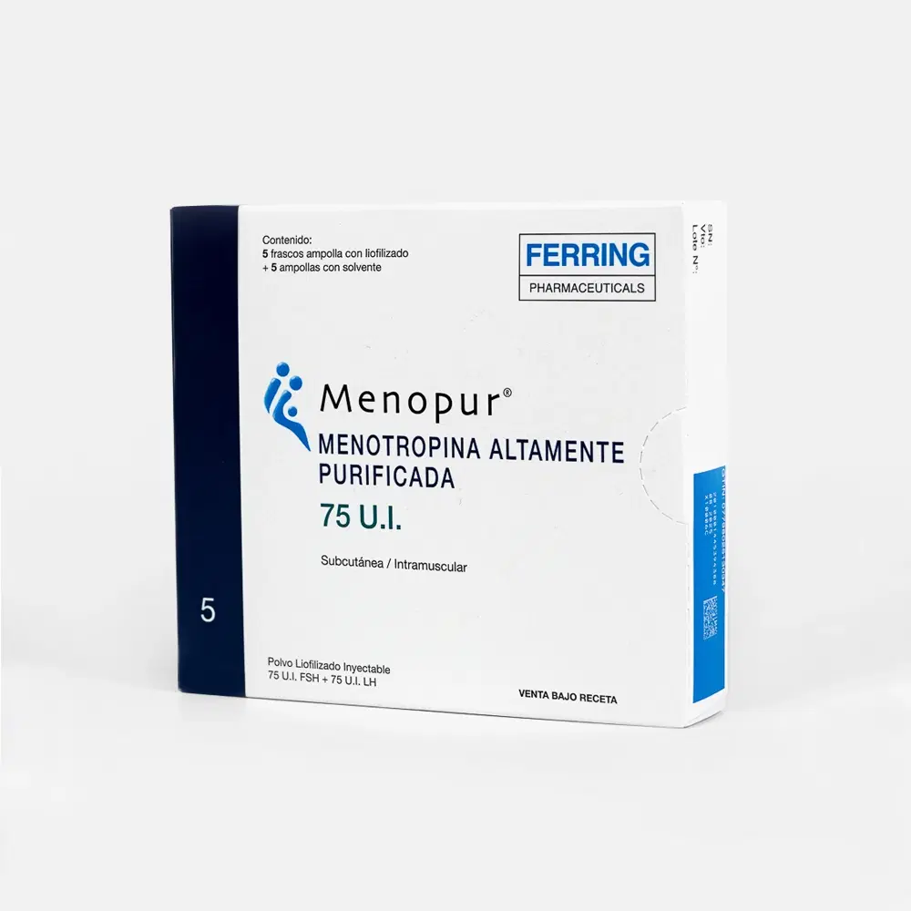 Menopur 75ui 5 Fa. – vista 1