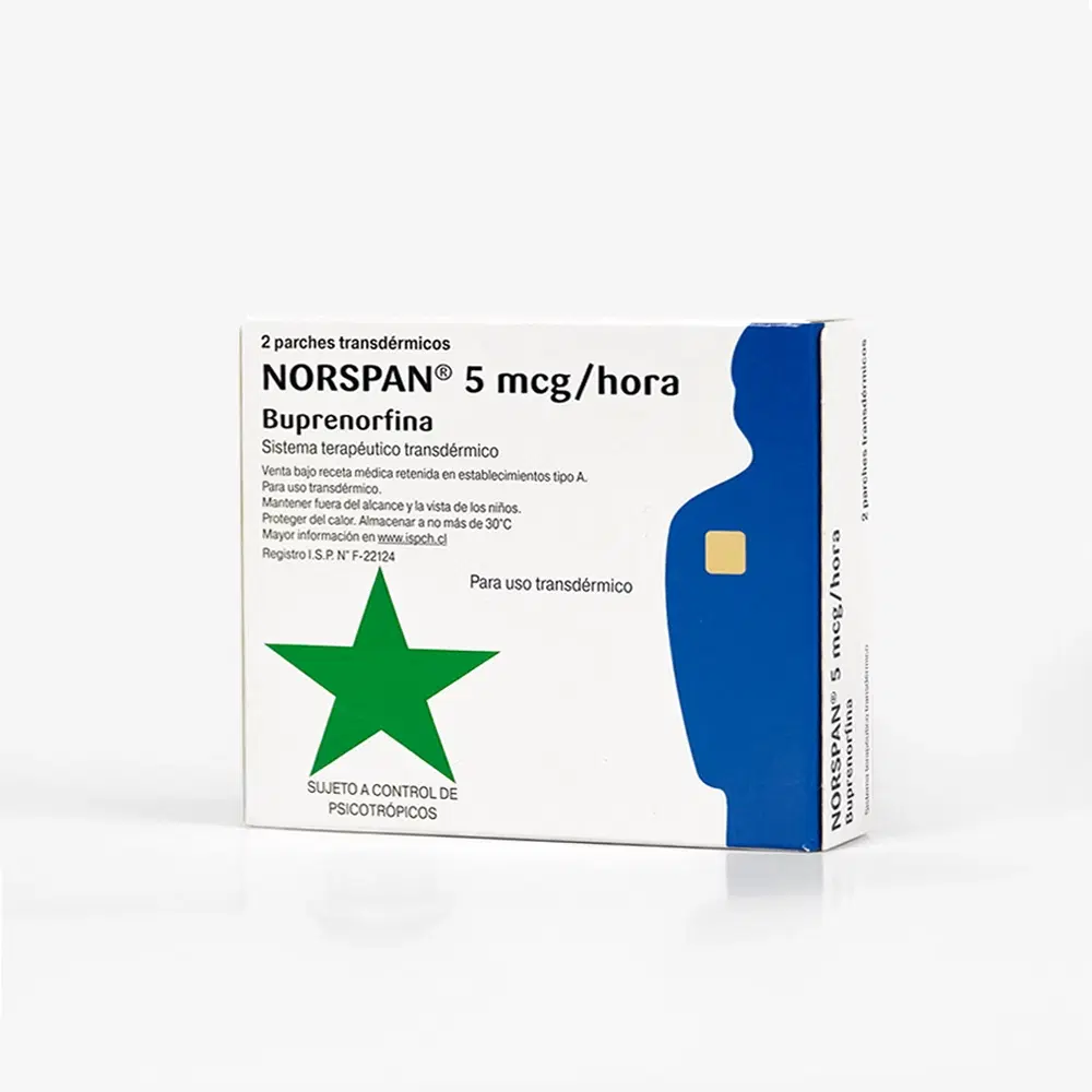 Norspan 5mcg/hr 2 Pche. – vista 1