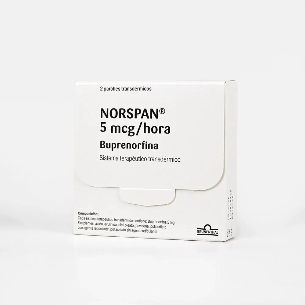 Norspan 5mcg/hr 2 Pche. – vista 2