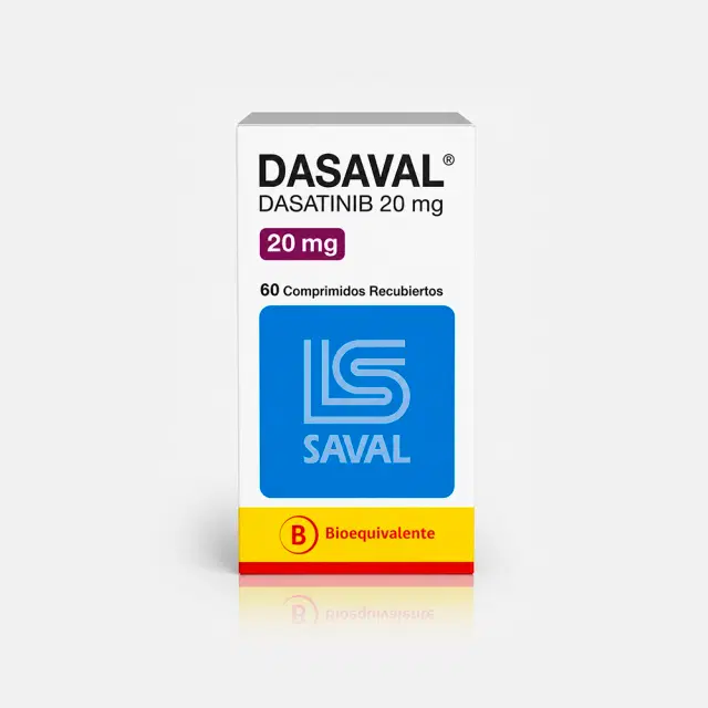 DASAVAL 20mg X60COM.REC.