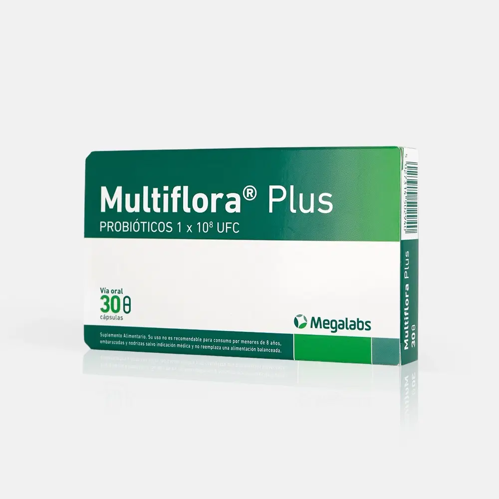 Multiflora Plus 30 Cap. – vista 1