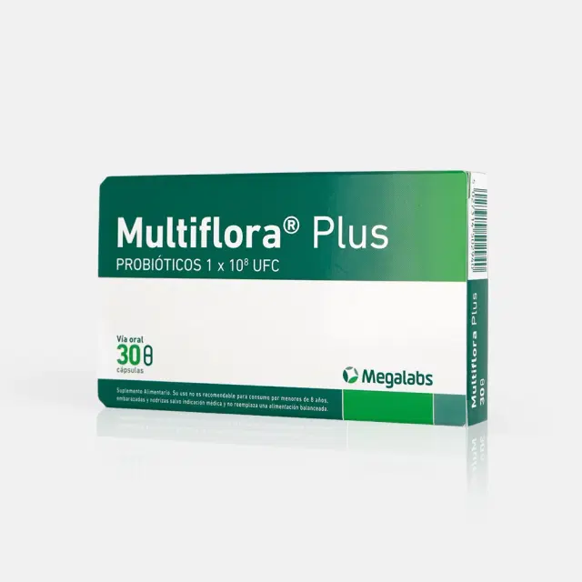 Multiflora Plus 30 Cap.