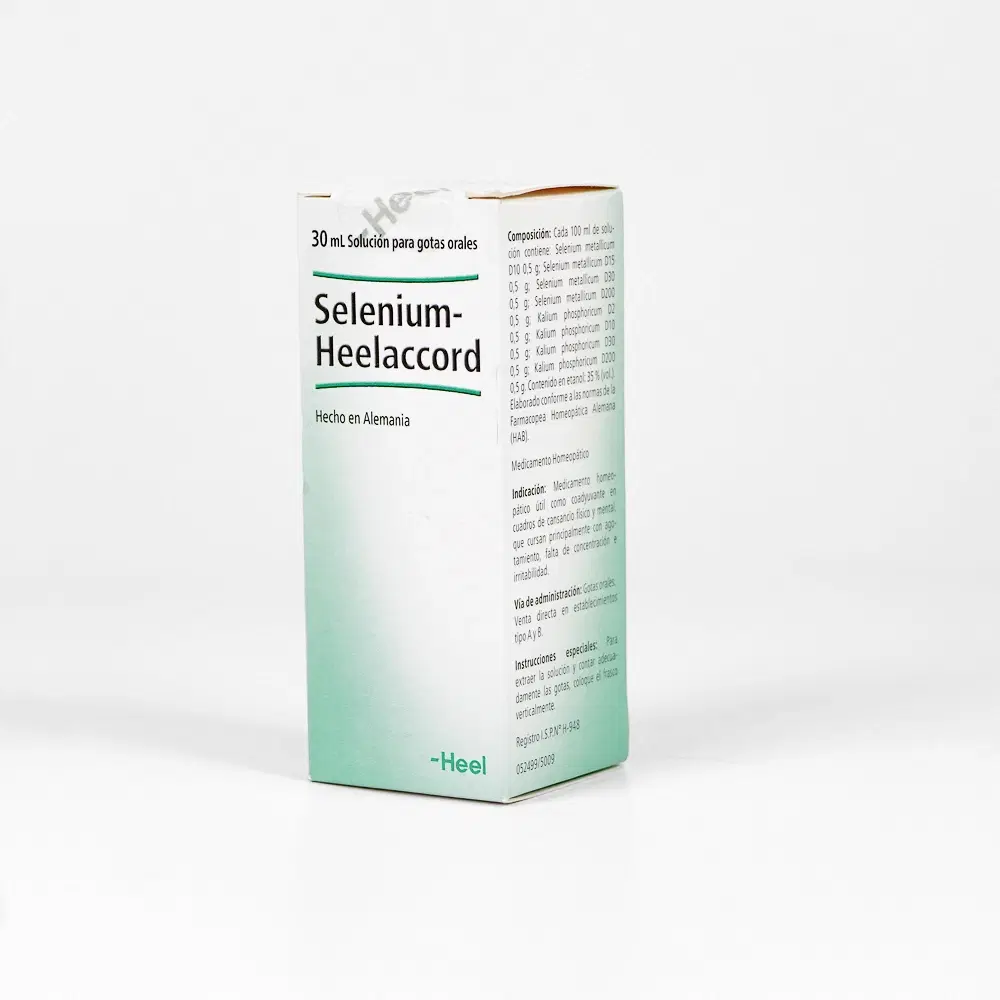 Selenium Heelaccord 30ml – vista 1