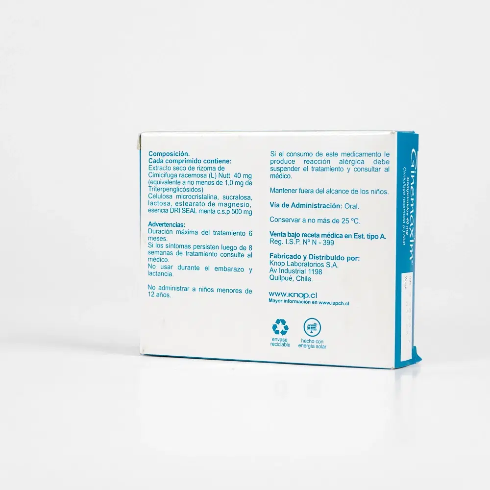 Ginemaxim 40mg 60 Comp. – vista 2