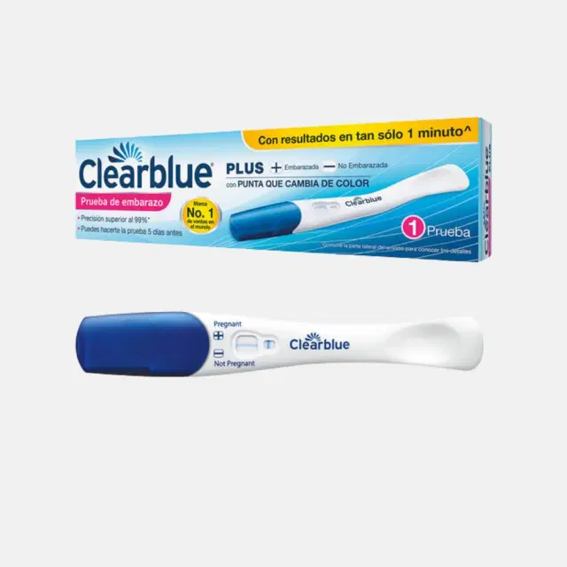 Clearblue Plus Test Embarazo X1 Unid.