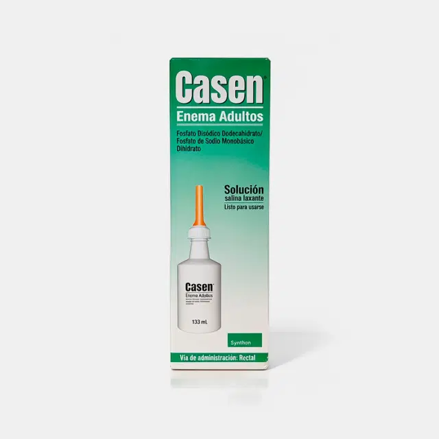 Casen Enema Adulto 133 mL (Evacuante Intestinal) - Synthon