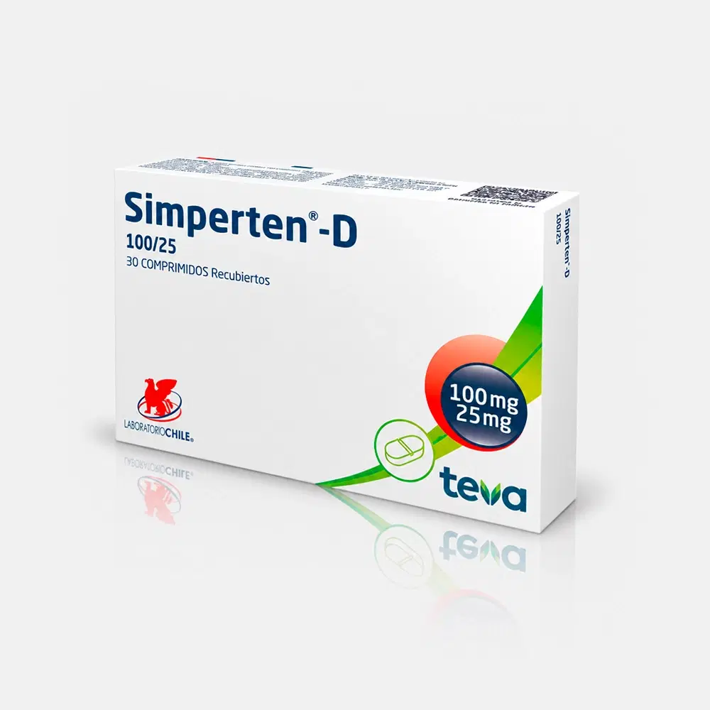 Simperten D 100/25 30 Comp.Rec.