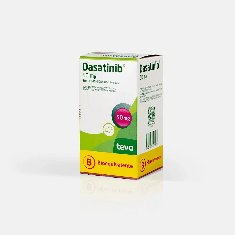 Dasatinib 50mg 60 Comp.Rec. – vista 1
