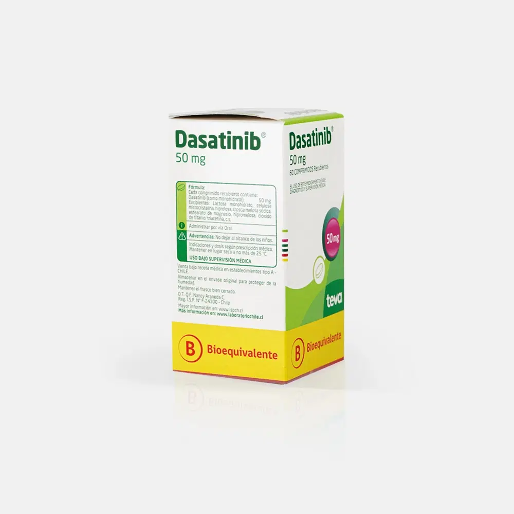 Dasatinib 50mg 60 Comp.Rec. – vista 2