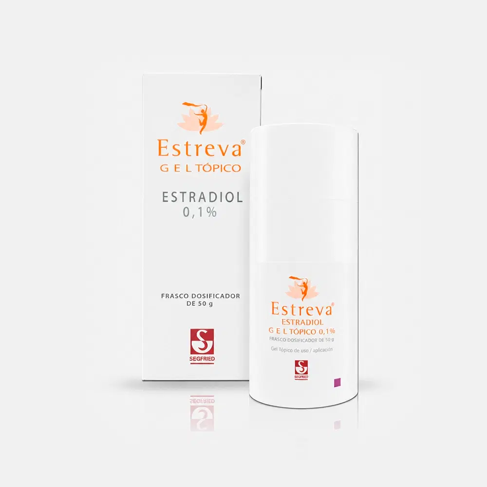 Estreva 0,1% 50g Gel