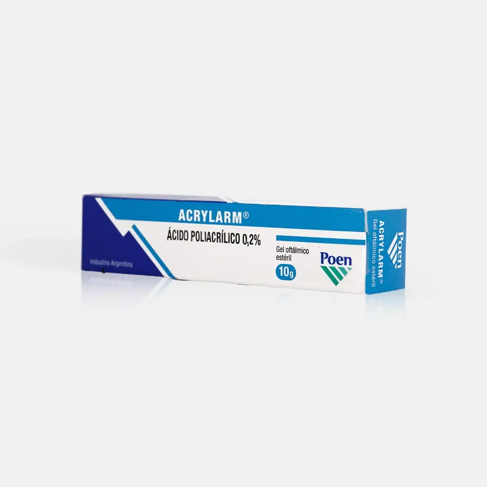 Acrylarm 0,2% 10g Gel – vista 1