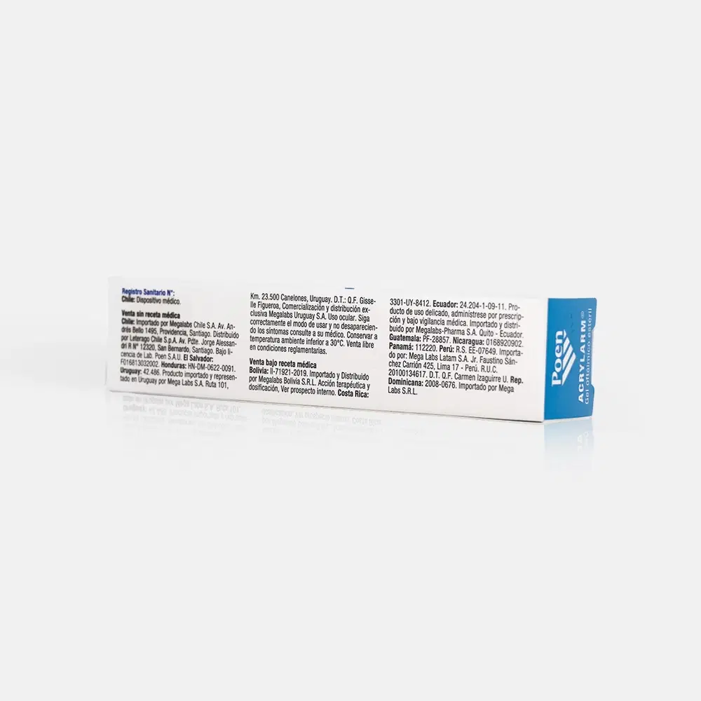 Acrylarm 0,2% 10g Gel – vista 2