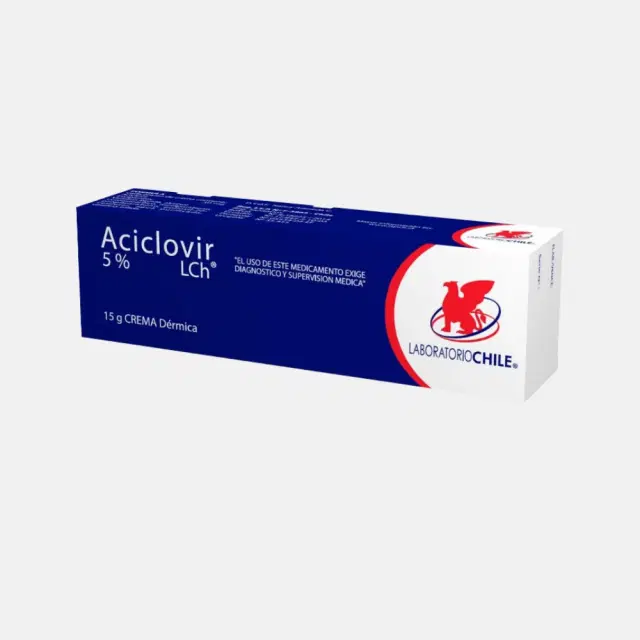 Aciclovir 5% 15g Crm.
