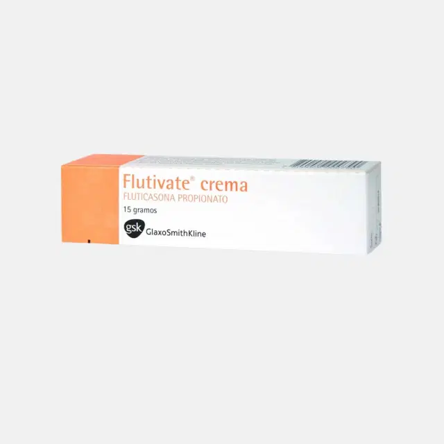 Flutivate 0,05% 15g Crm.
