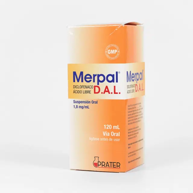 Merpal D.A.L. 0,18g 120ml Sol. Oral