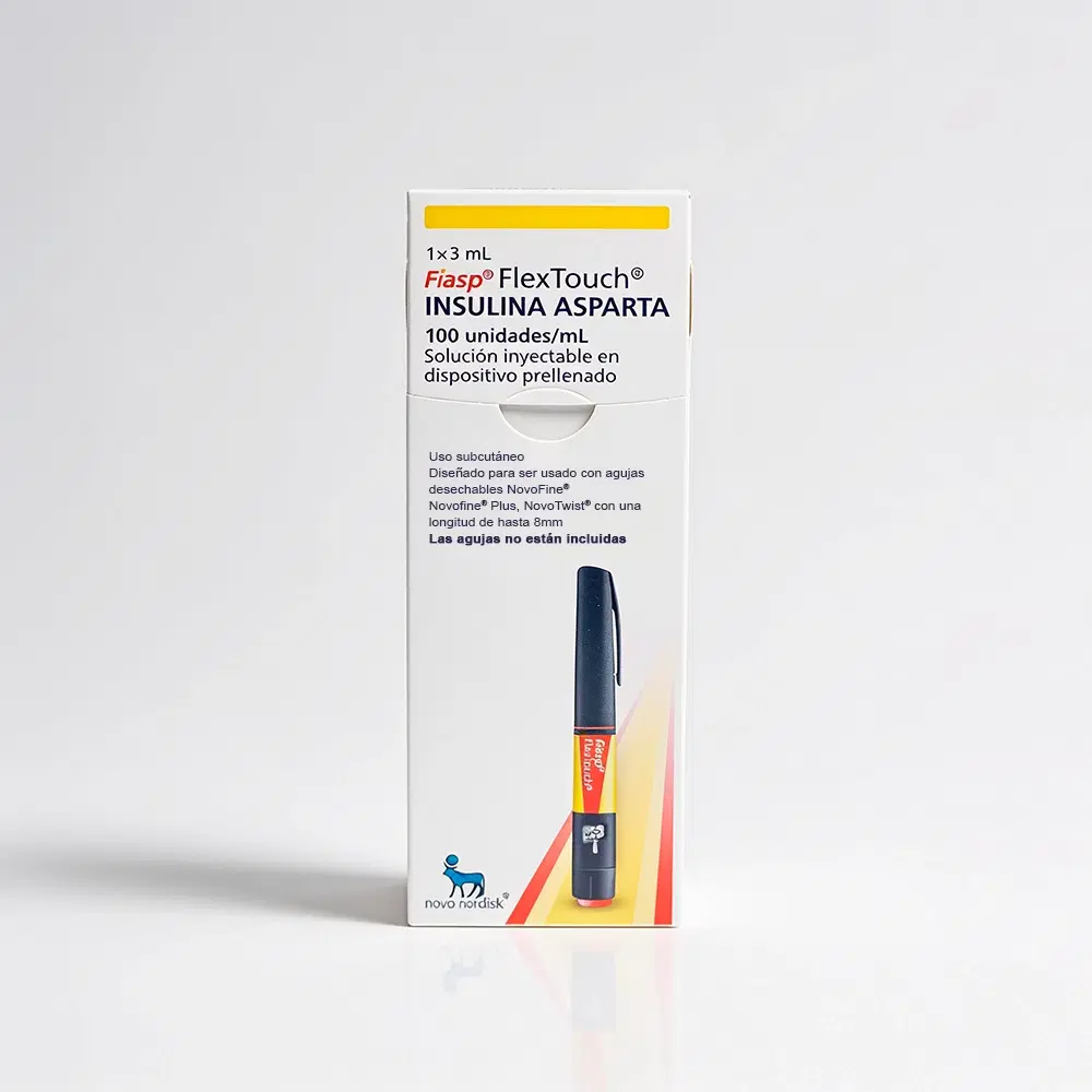 FIASP FLEXTOUCH 100UI/ML