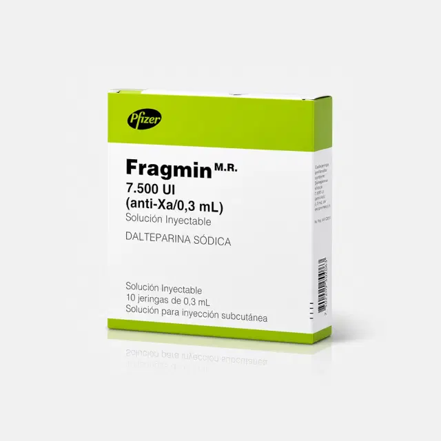 Fragmin 7500ui/0.3ml 10 Jp.