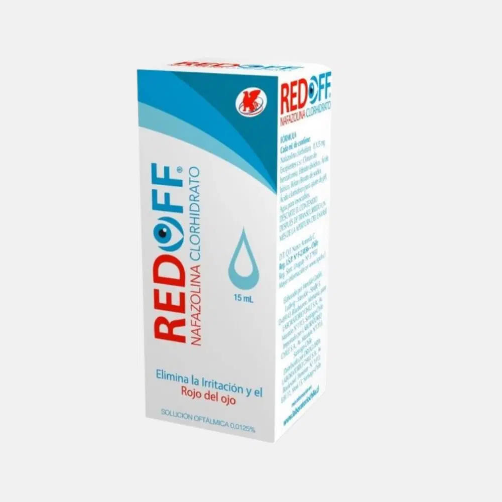 SHISHIKUI boda / RED×OFF Red Off 0,0125% 15ml Sol.Oft.