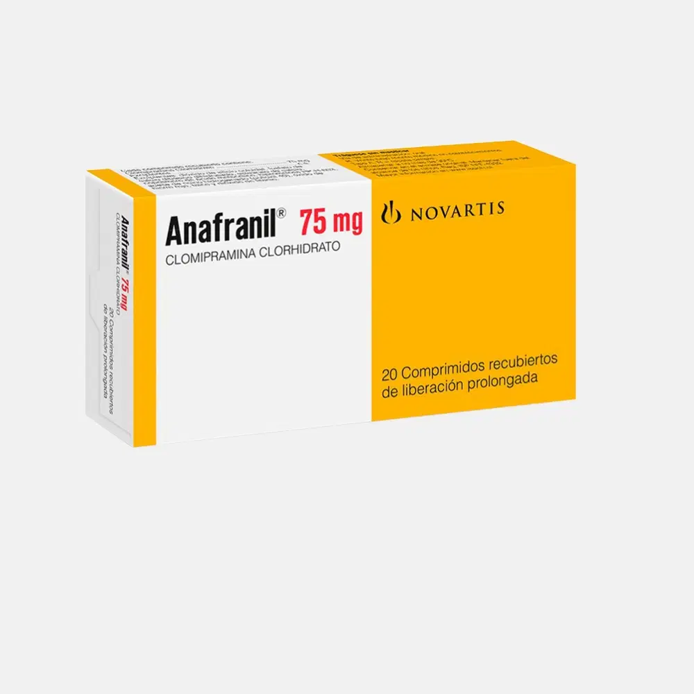 Anafranil 75mg 20 Gra.