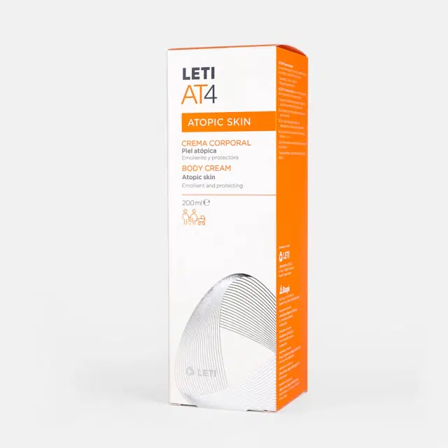 Leti AT4 Crema Corporal 200ml