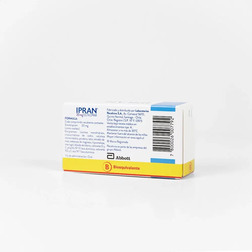Ipran 20mg 40 Comp.Rec. – vista 2