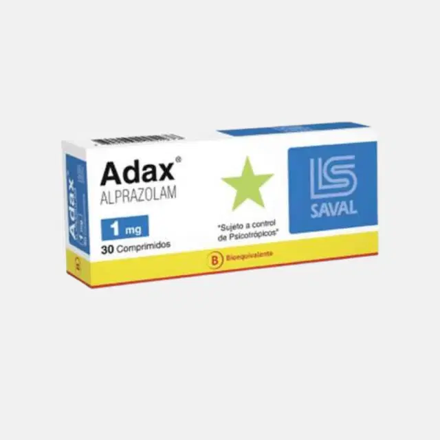 Adax 1mg 30 Comp.