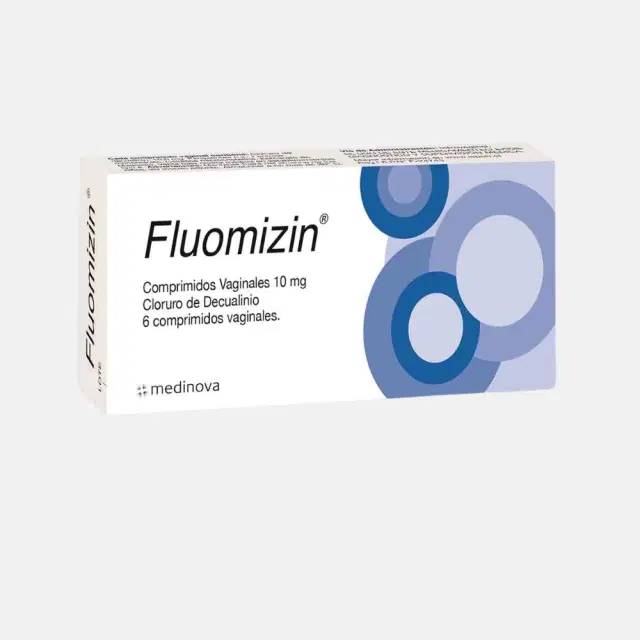 Fluomizin 10mg 6 Comp.