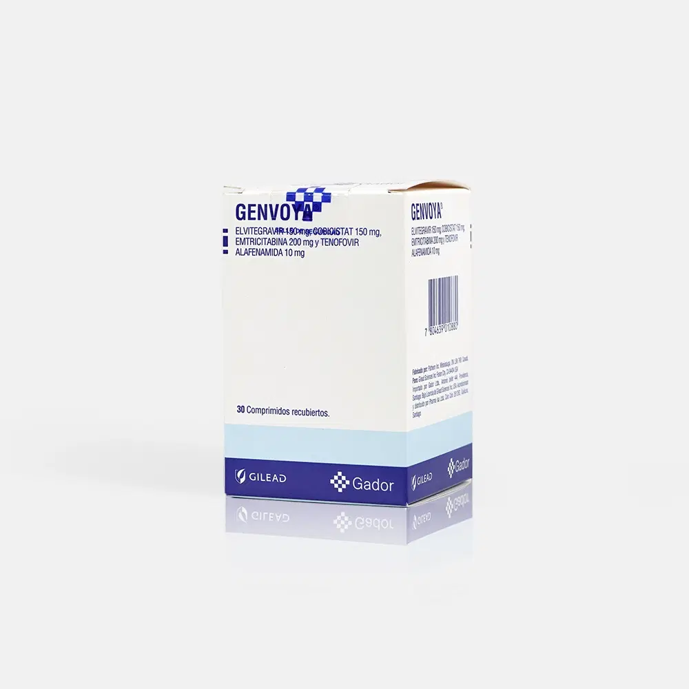 Genvoya 150mg/288,5mg/200mg 30 Comp.Rec. – vista 2