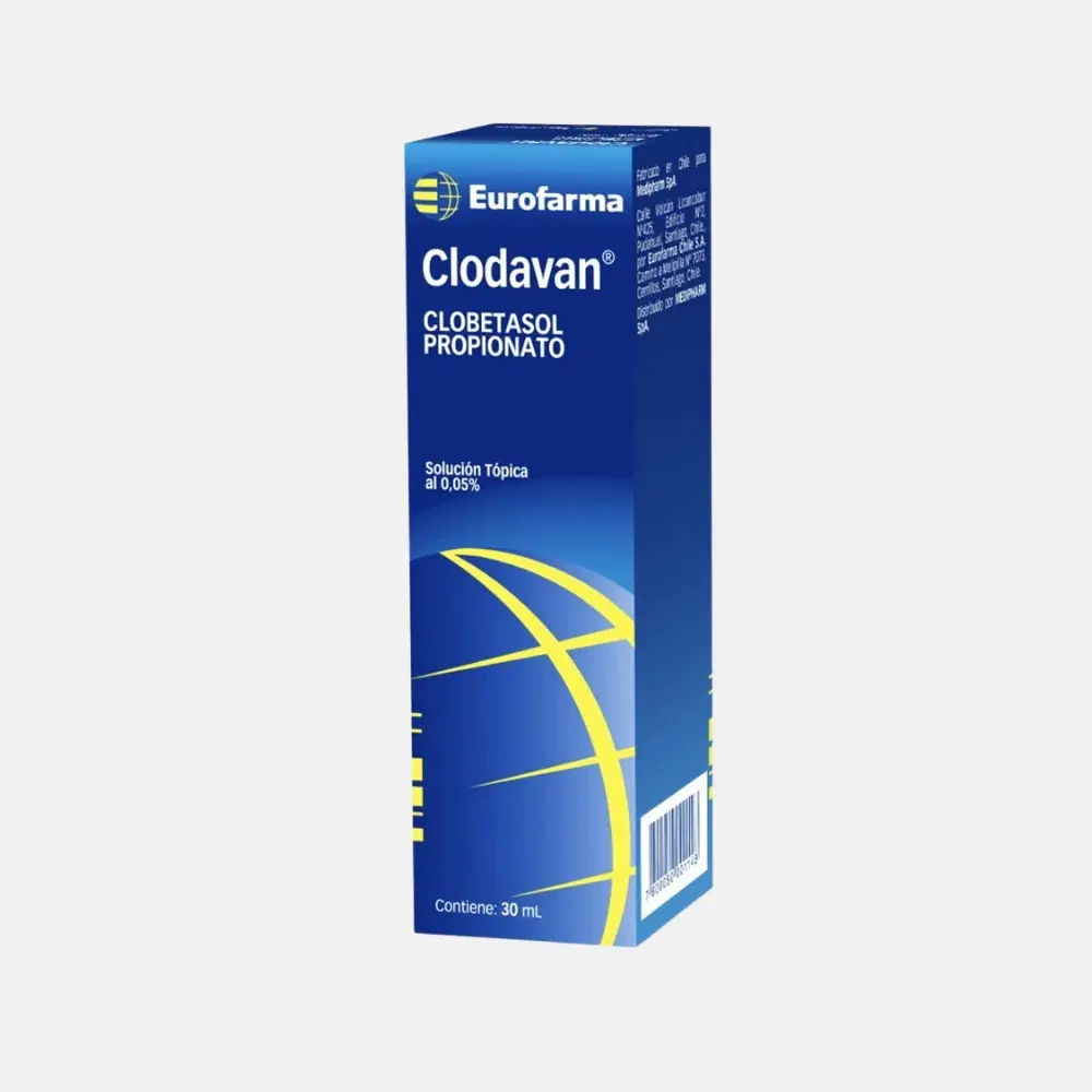 Clodavan 0,05% 30ml Sol.Top.