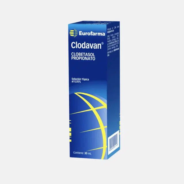 Clodavan 0,05% 30ml Sol.Top.